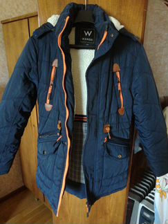 Зимняя куртка на мальчика 11-12 лет