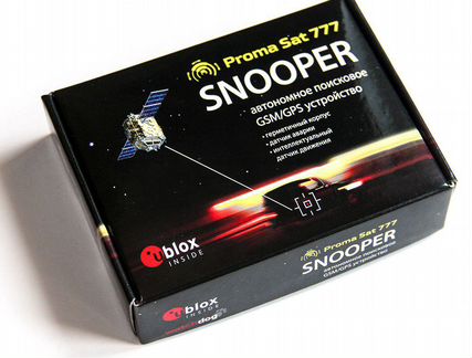 Proma Sat 777 snooper GPS-трекер