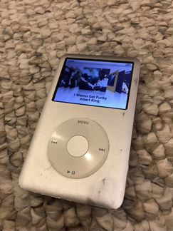 Плеер iPod Classic 120 Gb (Новый аккумулятор)