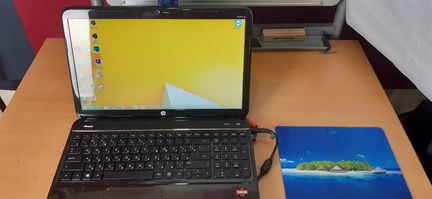 Ноутбук HP g6-2205 SR + Компьютер с монитором