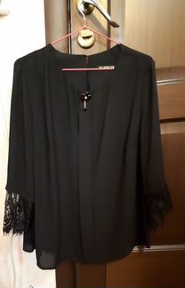 Блузка черного цвета