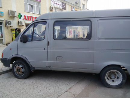 ГАЗ ГАЗель 2705 2.3 МТ, 1997, фургон