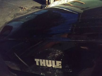 Багажник на авто с креплением thule