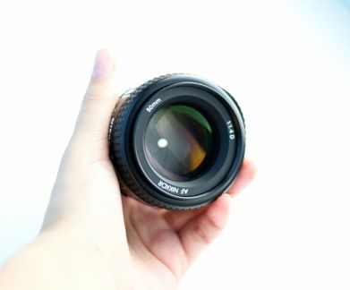 Объектив Nikon 50mm f/1.4D af Nikkor