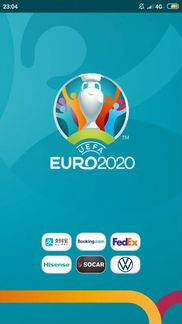 Билеты на евро 2020