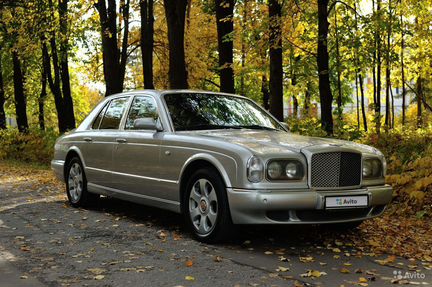 Bentley Arnage 6.0+ AT, 2000, седан