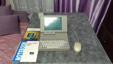 Ретро ноутбук DLT-2500 386SX
