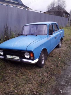 Москвич 412 1.5 МТ, 1970, седан