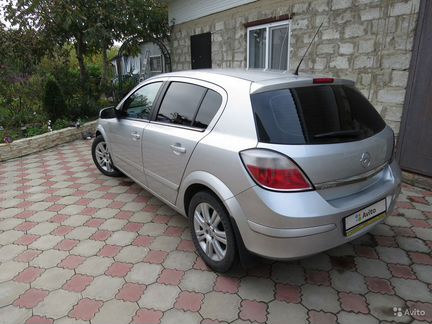 Opel Astra 1.6 AMT, 2007, хетчбэк