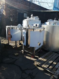 Сыроварня 100 литров с системой нагрева