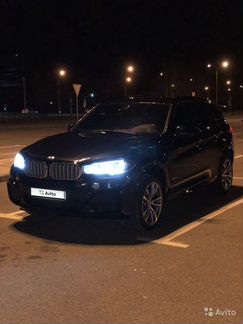 BMW X5 3.0 AT, 2017, внедорожник