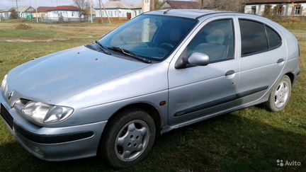 Renault Megane 1.6 МТ, 1998, 260 000 км
