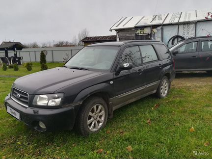 Subaru Forester 2.0 МТ, 2002, 360 000 км