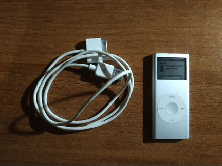 iPod nano 2