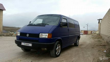 Volkswagen Transporter 2.4 МТ, 1991, 250 000 км