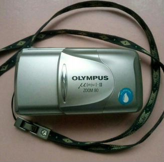 Фотоаппарат Olympus M-ll zoom 80