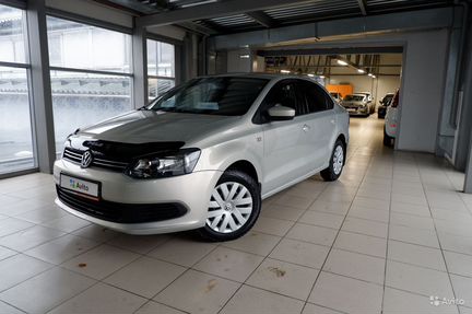 Volkswagen Polo 1.6 AT, 2012, 102 000 км