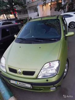 Renault Scenic 1.6 МТ, 2000, 227 738 км