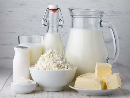 Натуральную молочные продукты