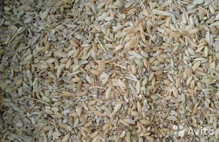 Рисовые отходы, пшеница и ячмень