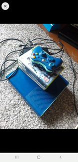 Xbox 360 blue edition