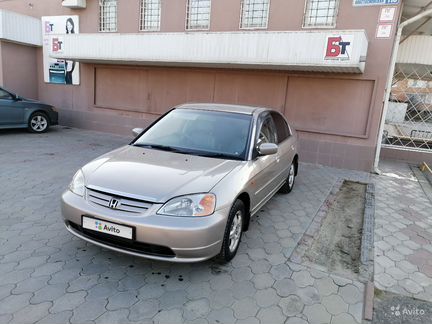 Honda Civic 1.5 CVT, 2002, 153 019 км