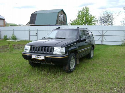 Jeep Grand Cherokee 4.0 AT, 1994, 200 000 км