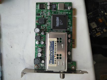 SkyStar 2 PCI Rev: 2.6D Спутниковый тюнер для пк