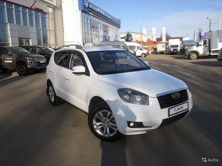 Geely Emgrand X7 2.0 МТ, 2016, 65 000 км