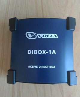 Активный дибокс volta dibox-1a