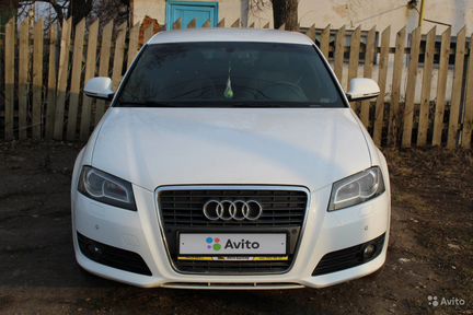 Audi A3 1.8 AMT, 2010, 134 000 км