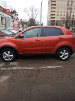 SsangYong Actyon 2.0 МТ, 2011, 116 000 км