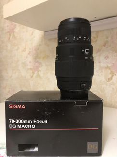 Фотоаппарат Canon 1100D и к нему объектив sigma