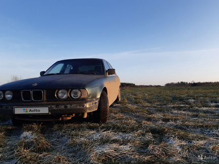 BMW 5 серия 2.0 МТ, 1990, 368 000 км