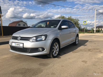 Volkswagen Polo 1.6 AT, 2010, 213 000 км
