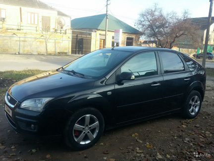 Ford Focus 1.8 МТ, 2007, 180 000 км