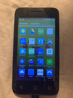 Alcatel One touch Pixi 4013D
