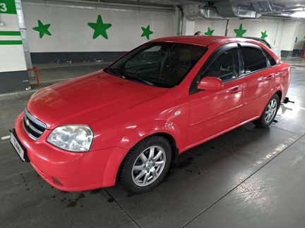 Chevrolet Lacetti 1.8 МТ, 2007, 320 000 км