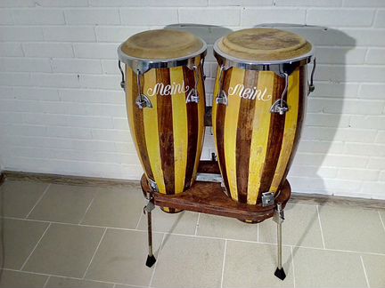 Винтажные барабаны Meinl, из Германии
