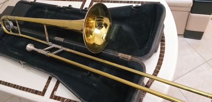 Тромбон king 606 + мундштук giardanelly