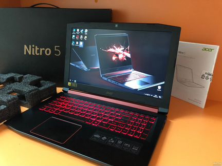 Игровой ноутбук Acer Nitro 5 AN15-51