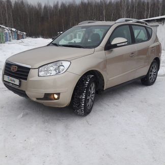 Geely Emgrand X7 2.0 МТ, 2015, 49 000 км