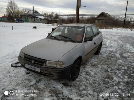 Opel Astra 1.4 МТ, 1993, 250 000 км