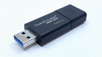 Kingston 128Gb DT100G3/128GB USB3.1