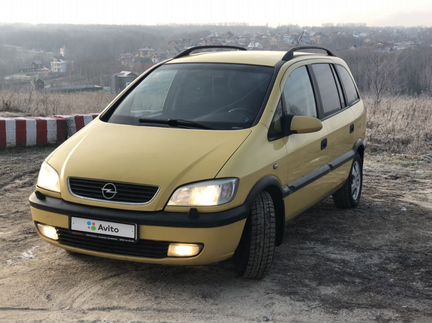 Opel Zafira 2.2 AT, 2001, 380 000 км
