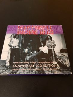 CD deep purple 1972г (2CD)