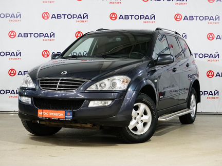 SsangYong Kyron 2.3 МТ, 2012, 119 930 км