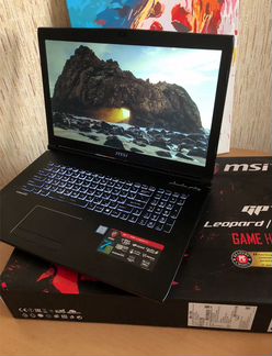 Игровой ноутбук MSI GP72 Leopard 7RD