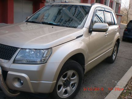 Suzuki Grand Vitara 2.0 AT, 2008, 121 000 км