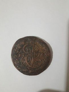 Монета Екатерины II